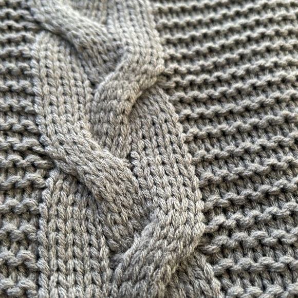 4/$25 Cashmere Blend Autumn Winter Knitted V-neck Women size M - Picture 4 of 6